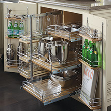 Storage and Organization Products for Cabinets