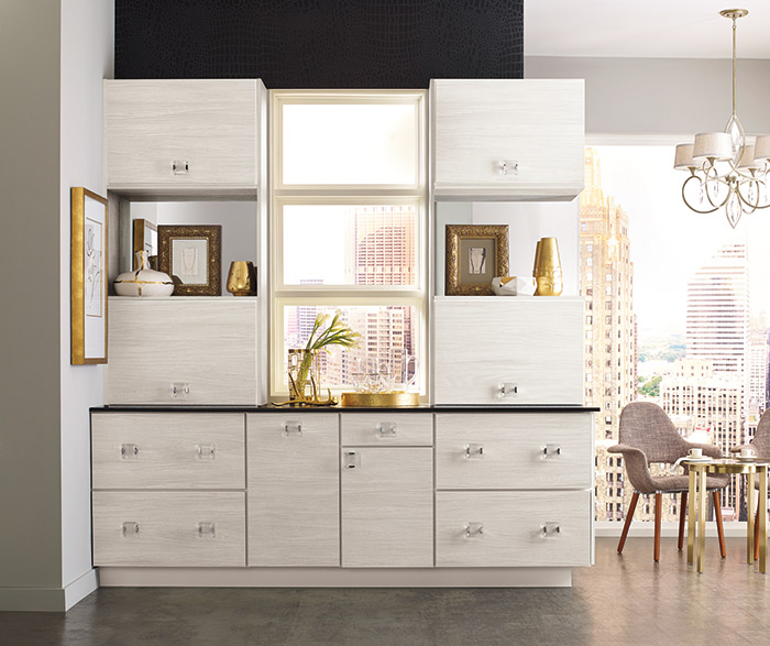 Contemporary Wet Bar Cabinets