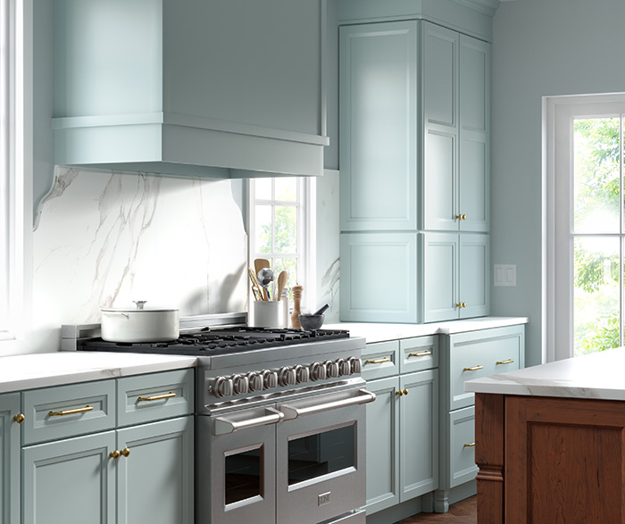Light Blue Kitchen Cabinets